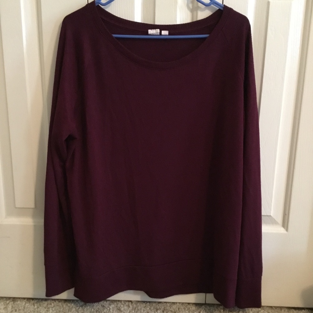 Purple Long Sleeve